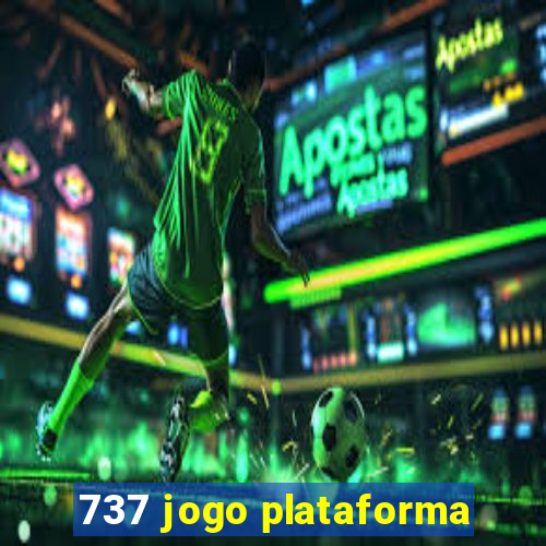 737 jogo plataforma